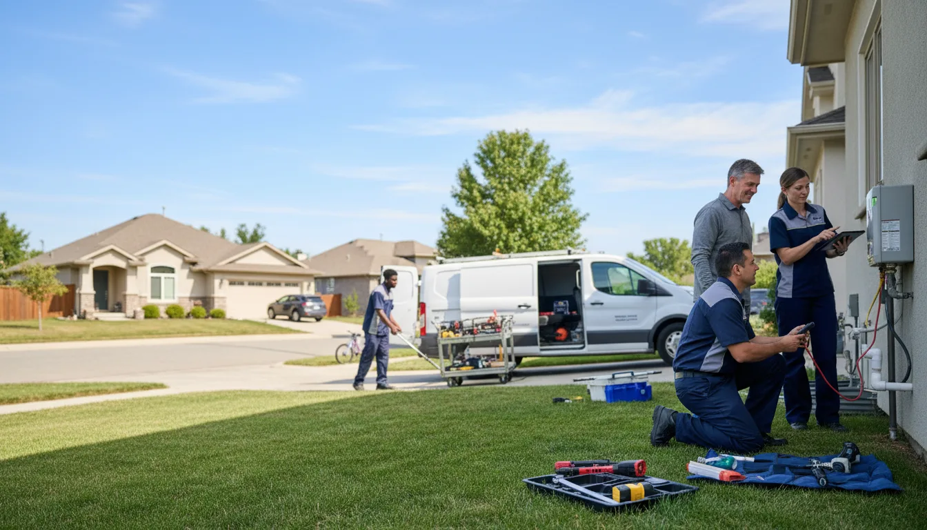 Tankless water heater service in South Hill, VA